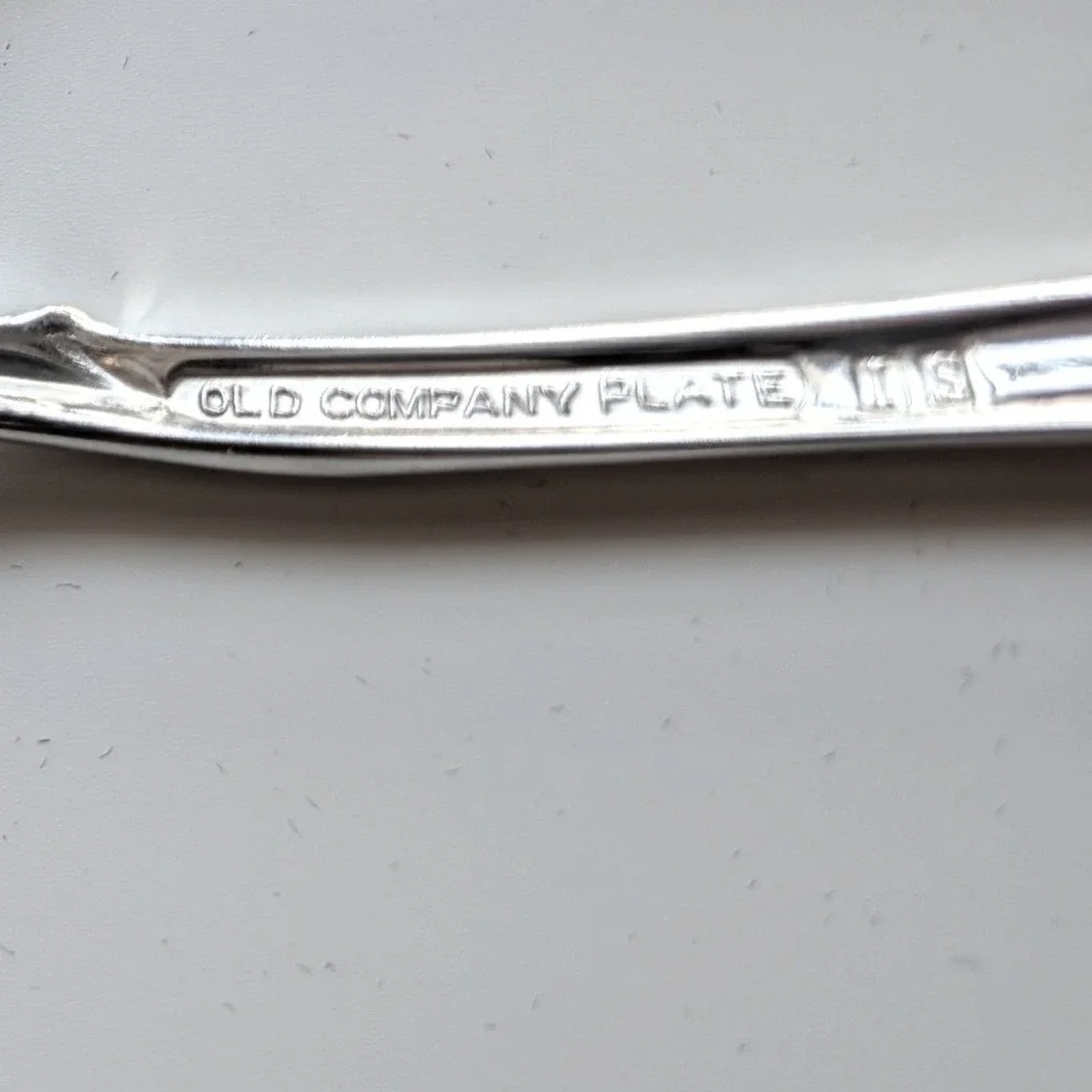 5 Old Company Plate Radiance Silverplate Dinner Forks Vintage IS MCM‎ 6.75